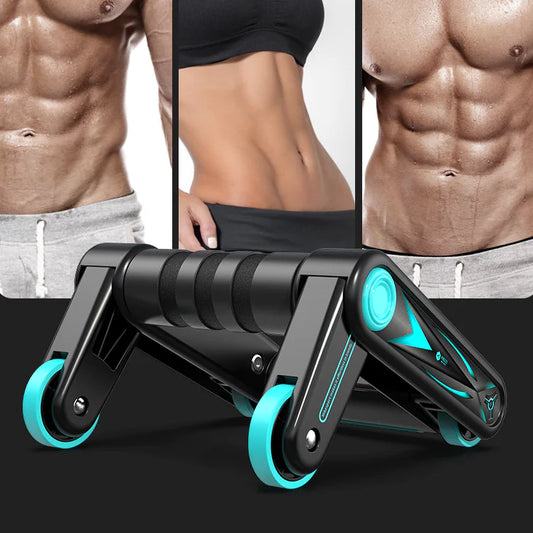 Men’s Ab Roller – Core Strength Training Wheel for Home & Gym Workouts