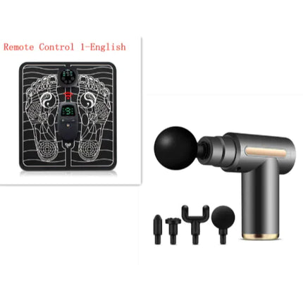 Professional Fascia Gun Muscle Relaxation Massager – Deep Tissue Electric Recovery Tool