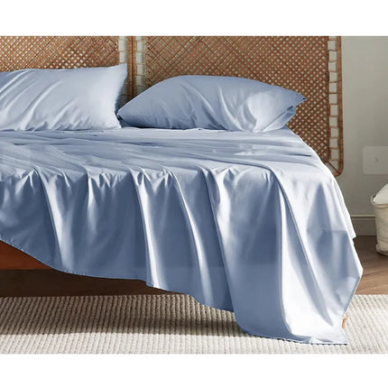 Bamboo Fiber Fitted Bed Sheet Four-Piece Set – Soft & Breathable