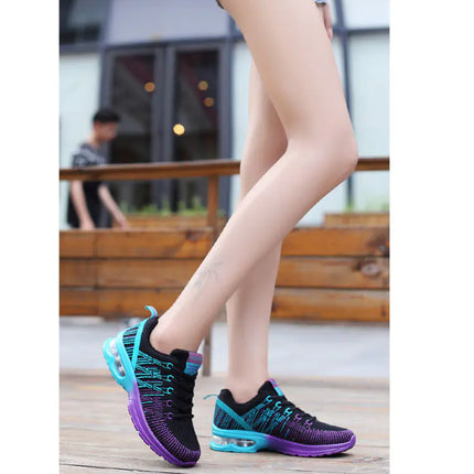 Women’s Casual Sports Shoes – Breathable Lightweight Sneakers