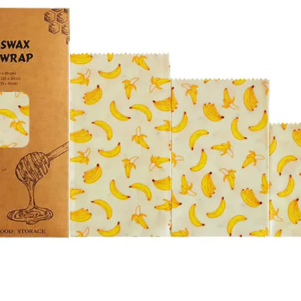 Emballage alimentaire réutilisable en cire d'abeille : une alternative écologique et lavable aux emballages en plastique