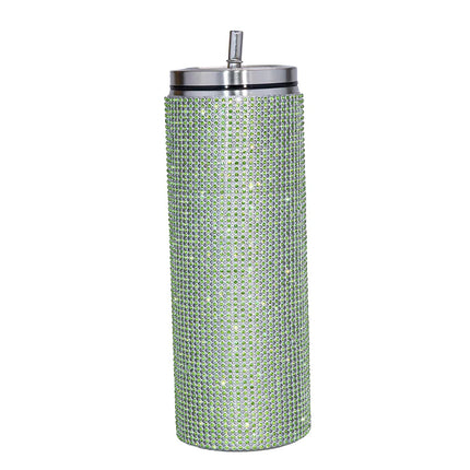 Stainless Steel Insulated Tumbler with Straw –Double Wall Travel Mug