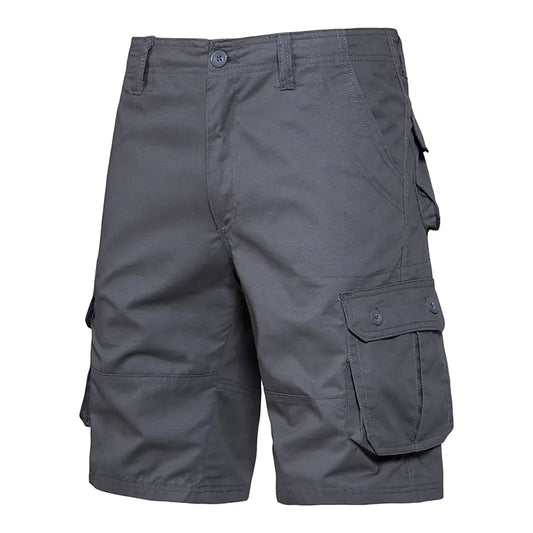 Men’s Cross-Border Cargo Shorts – 100% Cotton Summer Casual Wear
