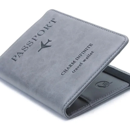 Premium Travel Passport Cover – PU Leather Passport Holder