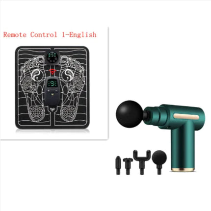 Professional Fascia Gun Muscle Relaxation Massager – Deep Tissue Electric Recovery Tool