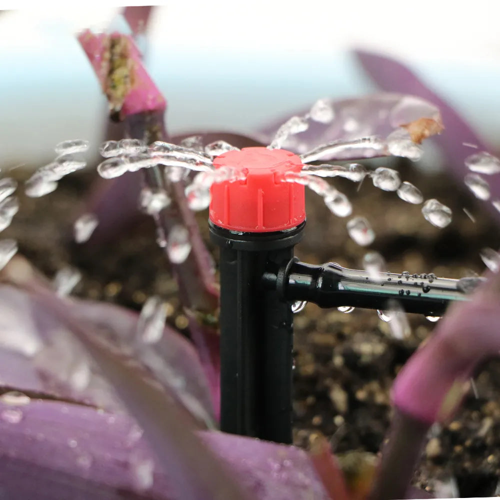 50M Automatic Garden Irrigation System Kit – Micro Spray & Mist Nozzles