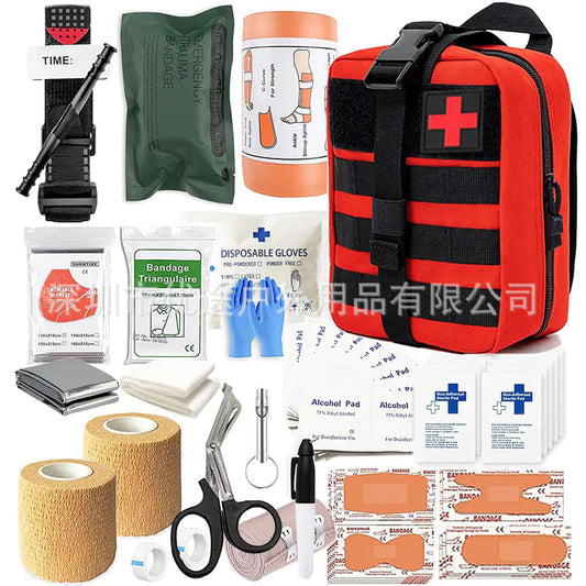 POWERBAG™ Survival Emergency Kit – Military-Grade Tactical Gear for Outdoor Adventure | Free Worldwide Shipping