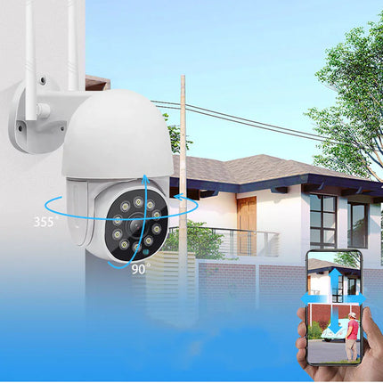 HD Night Vision Wireless Webcam – Voice Monitoring & Motion Detection