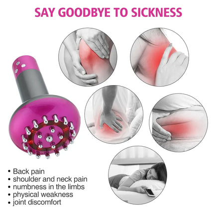 EMS Heat Therapy Guasha Massager – Slimming & Rejuvenating Beauty Tool