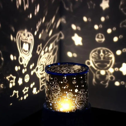 LED Star Projector Lamp – Romantic Starry Night Light for Bedroom or Party