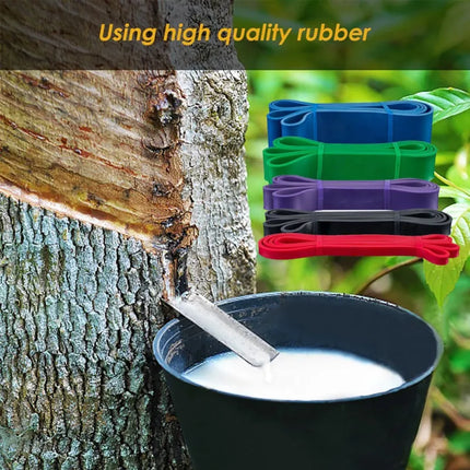 Multifunctional Pull-Up Resistance Rope – Durable TPE Fitness Band for Strength & Flexibility