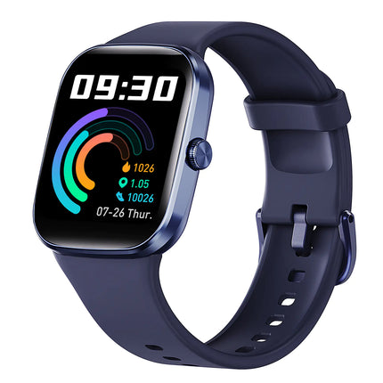 Bluetooth Smart Sports Watch with Heart Rate & Health Monitor – Touchscreen Fitness Tracker