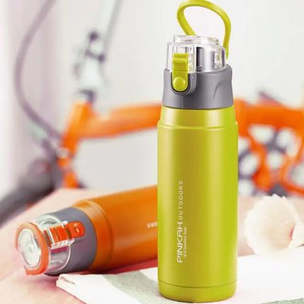 Portable Insulated Stainless Steel Water Bottle – 650ml