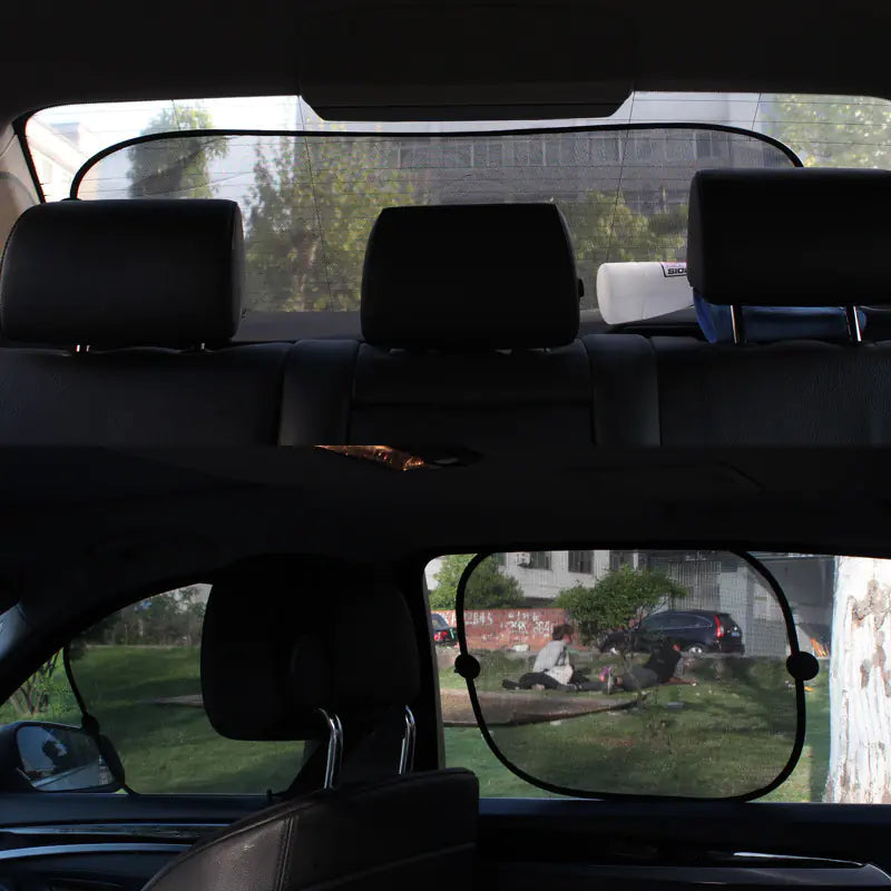 “Car Sunshade Heat Insulation Windshield Cover – Universal Fit UV Blocker”