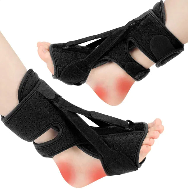 Plantar Fasciitis Foot Rest Brace – Adjustable Night Support for Heel & Arch Pain Relief | free worldwide shipping.