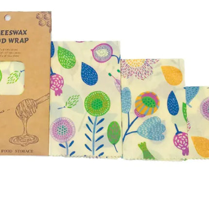 Emballage alimentaire réutilisable en cire d'abeille : une alternative écologique et lavable aux emballages en plastique