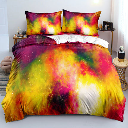 Celestial Dreams Galaxy Bedding Set – Luxury Starry Night Comfort