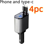 Metal Silver Gray4pcs / 100W