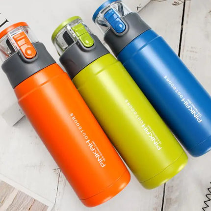 Portable Insulated Stainless Steel Water Bottle – 650ml