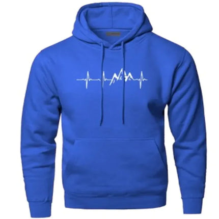 Creative Hooded Sports Hoodie – Lightweight Polyester Pullover