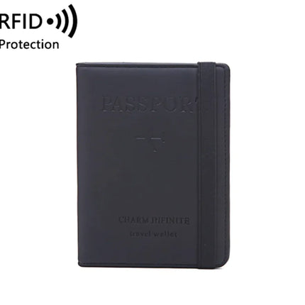 Premium Travel Passport Cover – PU Leather Passport Holder