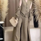 Heather Khaki / Average Size