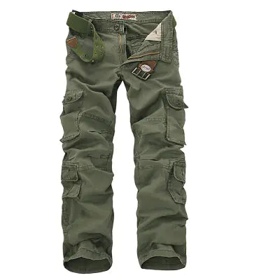 Men Military Cargo Pants – Tactical Casual Trousers