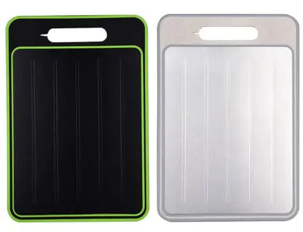 Defrosting Double-Sided Cutting Board – Thawing Plate & Cutting Surface in One | Fast Defrost, Durable & Space-Saving