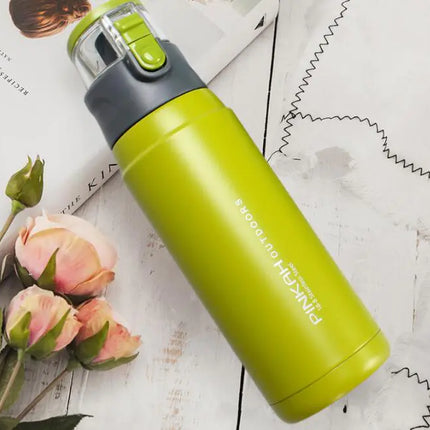 Portable Insulated Stainless Steel Water Bottle – 650ml