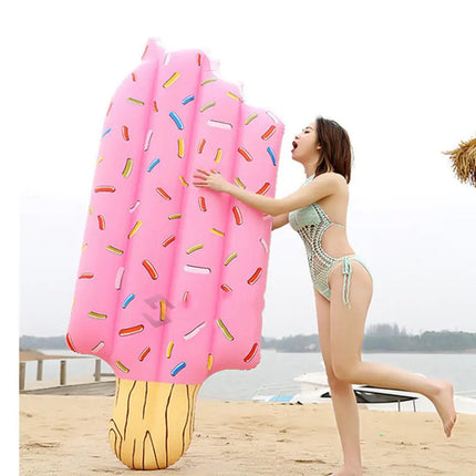 Giant Inflatable Pool Float Mattress – Oversized Water Lounger