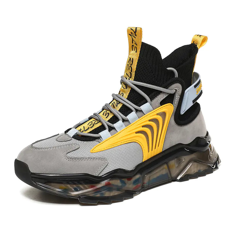 Men/Women Sporty Casual Shoes – Stylish Sock Sneakers for All Seasons