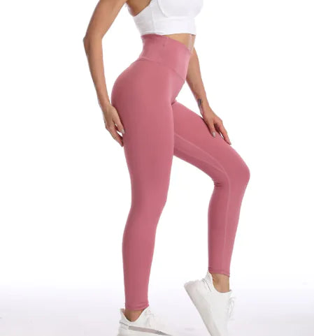 Women’s Tummy Control & Peach Lift Leggings – Moisture-Wicking, High-Performance Fit