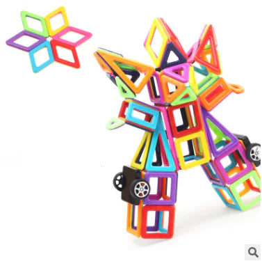 Magnetic Building Blocks Set – Educational STEM Toy for Early Learning (40–234 pcs) | free worldwide shipping.