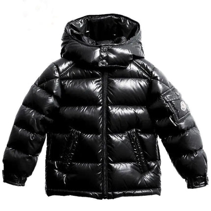Kids’ Winter Down Jacket – Lightweight & Hooded Outerwear