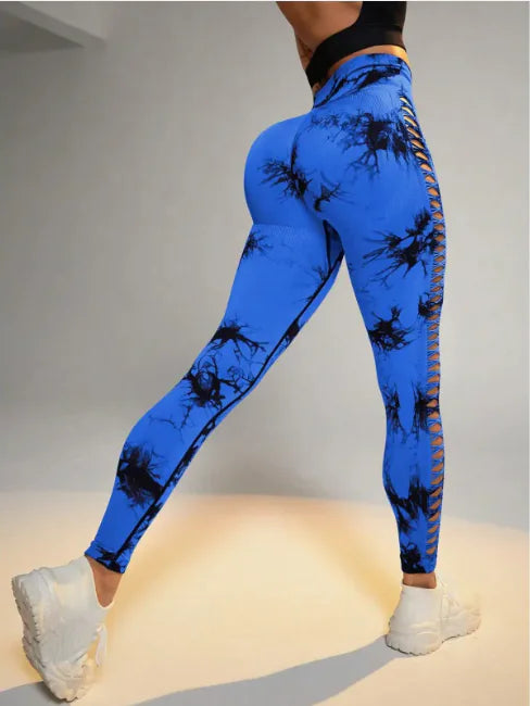 Women’s Solid Color Nylon Leggings – Everyday & Workout Wear