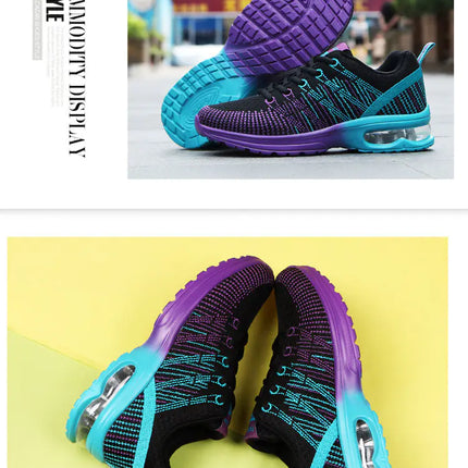 Women’s Casual Sports Shoes – Breathable Lightweight Sneakers