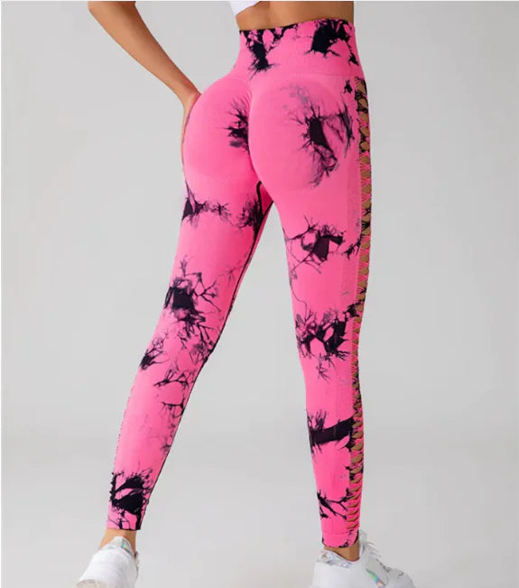 Women’s Solid Color Nylon Leggings – Everyday & Workout Wear