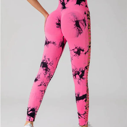 Women’s Solid Color Nylon Leggings – Everyday & Workout Wear