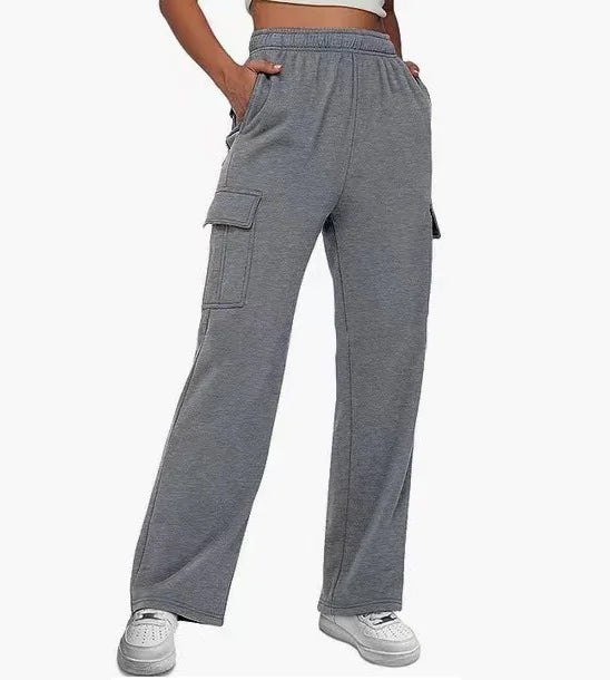 Women’s Casual Pocket Overalls – Relaxed Fit, Multi-Pocket Design
