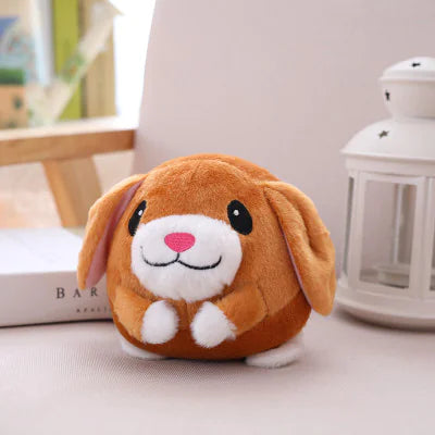 Squishy Bread Jumping Ball – Soft Sensory Toy for Kids & Stress Relief