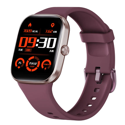 Bluetooth Smart Sports Watch with Heart Rate & Health Monitor – Touchscreen Fitness Tracker