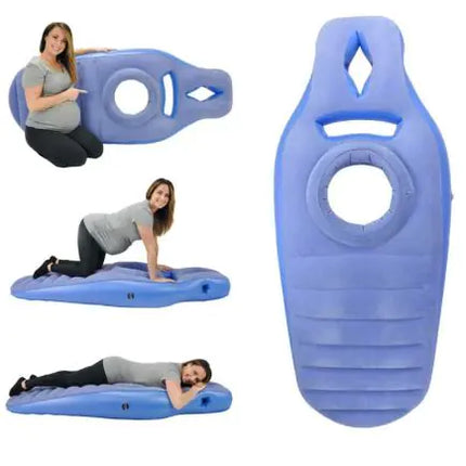 Inflatable Maternity Mattress Lying Pad – Comfortable Pregnancy Rest Support