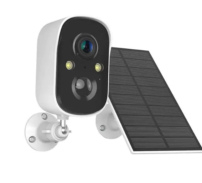 Caméra de sécurité solaire sans fil 4G – Surveillance extérieure HD avec détection de mouvement | 30 % de réduction + Livraison gratuite dans le monde entier