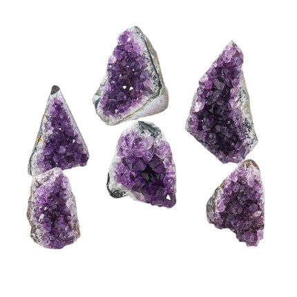 Natural Amethyst Crystal Cluster Decoration – Healing Stone for Home or Office Decor
