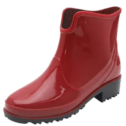 Stylish Waterproof Rain Boots – Durable, Slip-Resistant & Comfortable All-Weather Footwear
