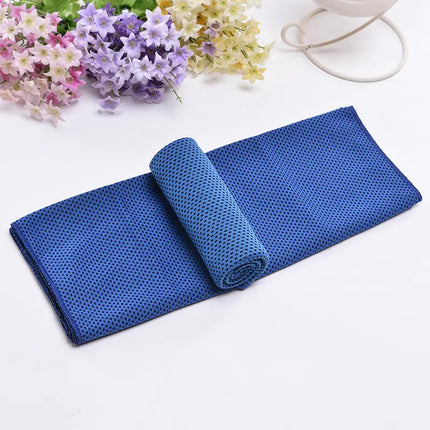 Quick Drying Cooling Towel – Lightweight Hyper-Evaporative Sports Towel