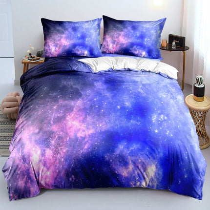 Celestial Dreams Galaxy Bedding Set – Luxury Starry Night Comfort