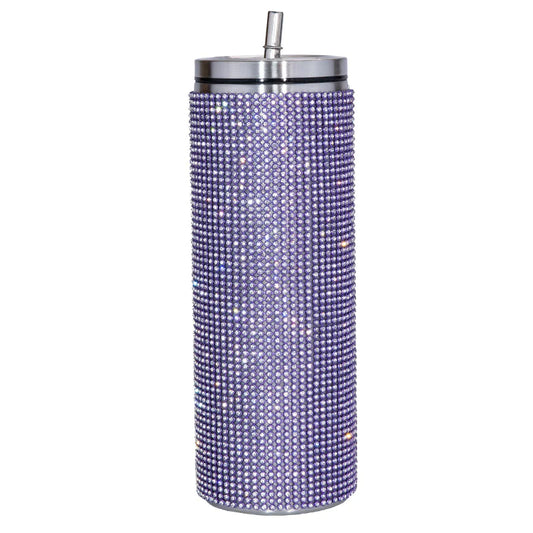 Stainless Steel Insulated Tumbler with Straw – 20oz/30oz Double Wall Travel Mug for Hot & Cold Beverages