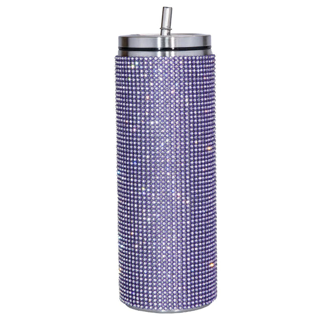Stainless Steel Insulated Tumbler with Straw –Double Wall Travel Mug