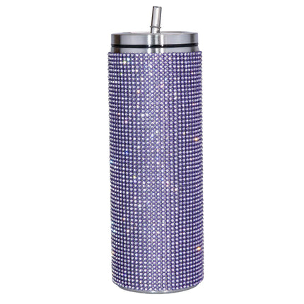 Stainless Steel Insulated Tumbler with Straw –Double Wall Travel Mug